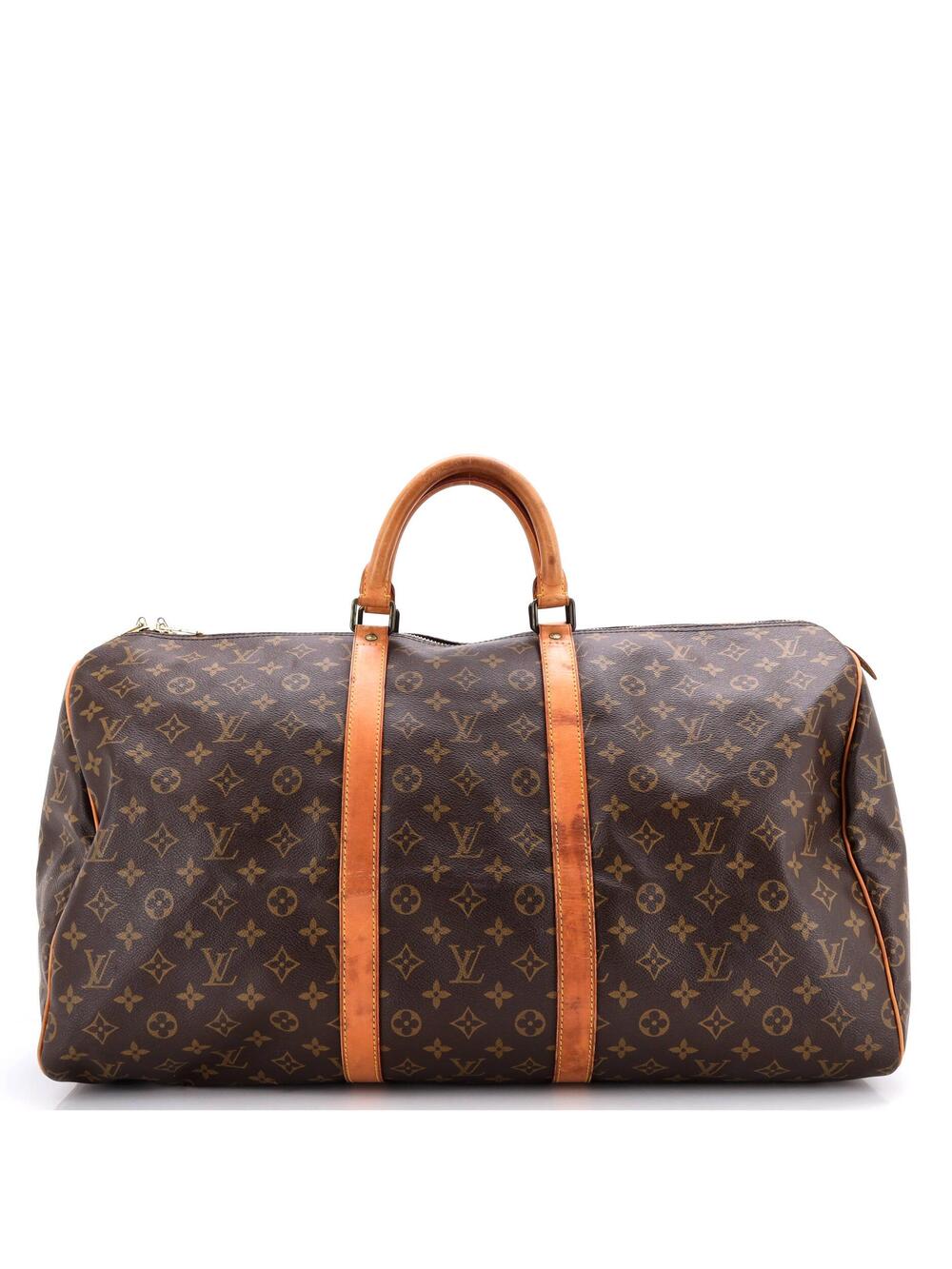 Louis Vuitton Keepall Bag Canvas 55 #374837L10B